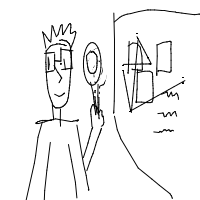 detective solving crime drawing by lowkenuenly_idiot in Artbitrator