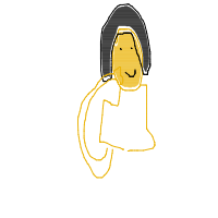 hand on chin drawing by art_gurl21 in Artbitrator