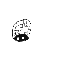 shy turtle drawing by adam2 in Artbitrator