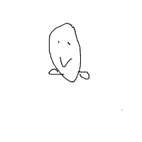 kirby drawing by cece2u in Artbitrator