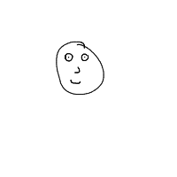 happy face drawing by adzwinz in Artbitrator