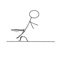 tripping drawing by leenaaa in Artbitrator