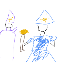 wizard duel drawing by lukamrk in Artbitrator