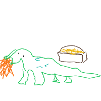 dragon guarding treasure drawing by leenaaa in Artbitrator