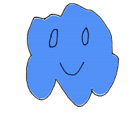 cloud with face drawing by guest-3xzqog4q8 in Artbitrator