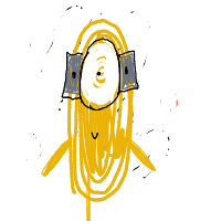 minion drawing by yourcousin in Artbitrator
