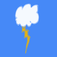 lightning bolt drawing by yourcousin in Artbitrator