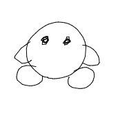 kirby drawing by guest-smt2byrh6 in Artbitrator