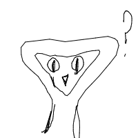 confused owl drawing by yourcousin in Artbitrator