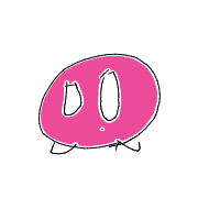 kirby drawing by ksudharson178 in Artbitrator