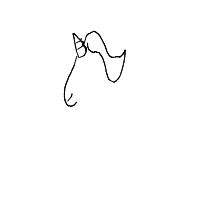 unicorn drawing by raccoon24 in Artbitrator