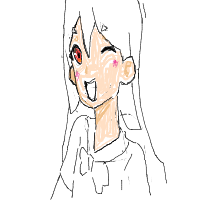 happy face drawing by omely in Artbitrator