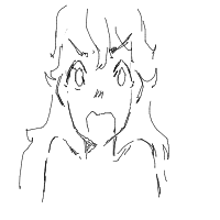 angry face drawing by omely in Artbitrator