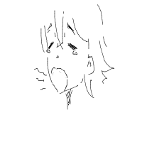 yawning drawing by omely in Artbitrator