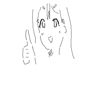 thumbs up drawing by omely in Artbitrator