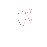heart drawing by omely in Artbitrator