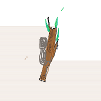 koala hugging tree drawing by draw2k14 in Artbitrator