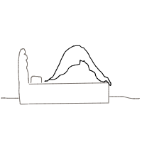hiding under blanket drawing by draw2k14 in Artbitrator