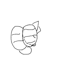 sleeping cat drawing by linhviet in Artbitrator