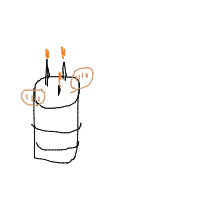 piece of cake drawing by nicolasvelazquez in Artbitrator