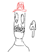 mario drawing by nicolasvelazquez in Artbitrator