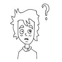 confused face drawing by luffy in Artbitrator