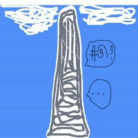 tower of babel drawing by razor_lupical in Artbitrator