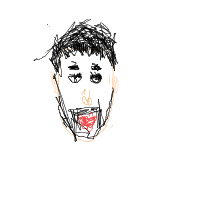 Paint Your Partner drawing by desh in Artbitrator
