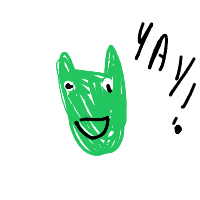 happy frog drawing by miesjeee in Artbitrator