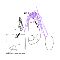 Paint Your Partner drawing by doinktj in Artbitrator