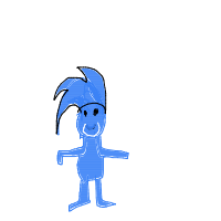 sonic drawing by drynut in Artbitrator