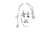 happy face drawing by dakl in Artbitrator