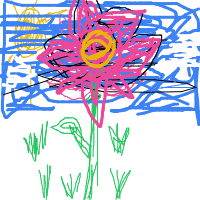 flower dancing drawing by guest-duwrtjw4j in Artbitrator