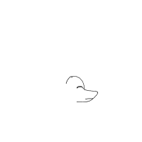 sleepy dog drawing by donpepe in Artbitrator