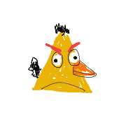 angry bird drawing by donpepe in Artbitrator