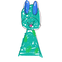 happy frog drawing by donpepe in Artbitrator