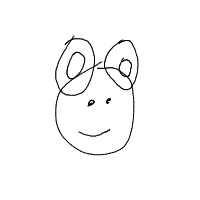mickey mouse drawing by brodiej in Artbitrator