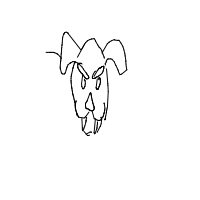 grumpy dog drawing by darkmogeko in Artbitrator