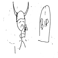 viking funeral drawing by darkmogeko in Artbitrator