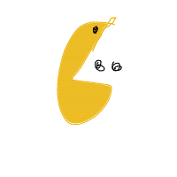 pac-man drawing by juzzy in Artbitrator