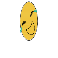 laughing drawing by maryam in Artbitrator
