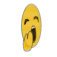 yawning drawing by maryam in Artbitrator