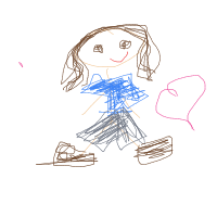 Paint Your Partner drawing by Gretch in Artbitrator