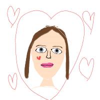 Paint Your Partner drawing by Atticus in Artbitrator