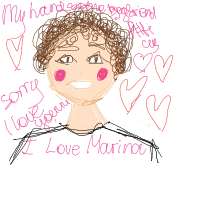 Paint Your Partner drawing by nnnnn in Artbitrator