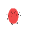 angry bird drawing by anjaandgretchenforever in Artbitrator