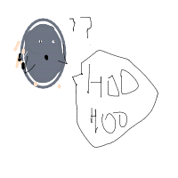 confused owl drawing by anjaandgretchenforever in Artbitrator
