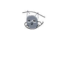 raccoon trash panda drawing by edasch in Artbitrator