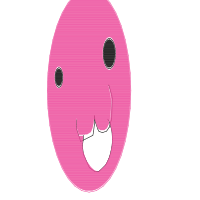 kirby drawing by artistangal in Artbitrator