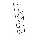 koala hugging tree drawing by noakonradbradley in Artbitrator
